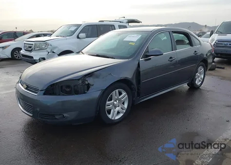 2010 Chevrolet Impala Lt из США, поврежденный, VIN 2G1WB5EK9A1189225